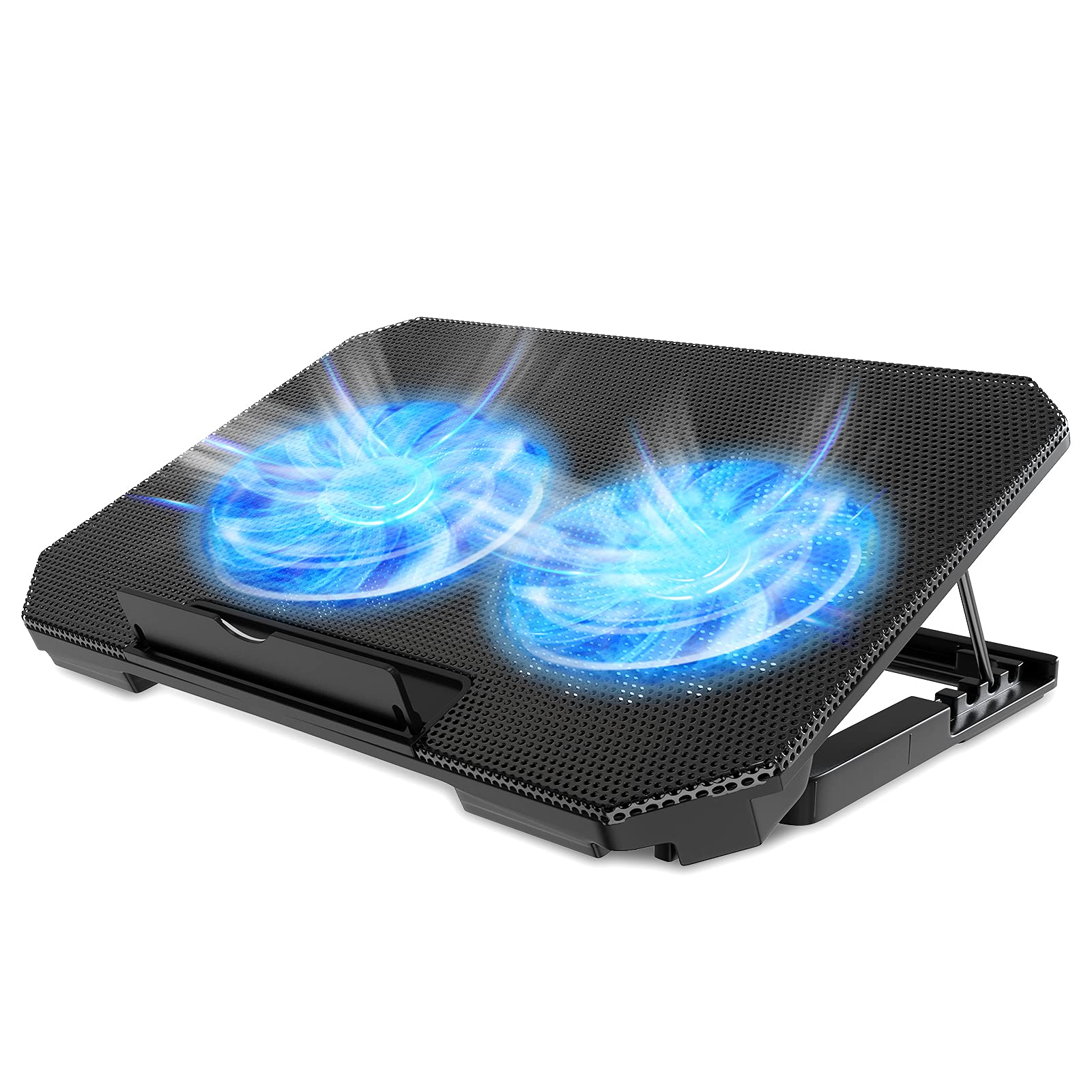 Almohadilla De Refrigeración Para Portátiles Liens Con 2 Ventiladores Para Portátiles De 12 A 15,6 P - Venta Inter $804