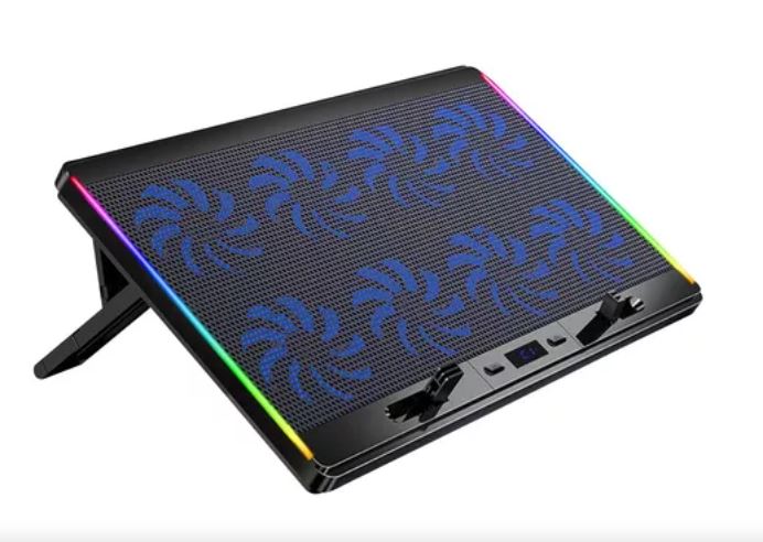 Base Enfriadora para Laptop Con 8 Ventiladores $1,450