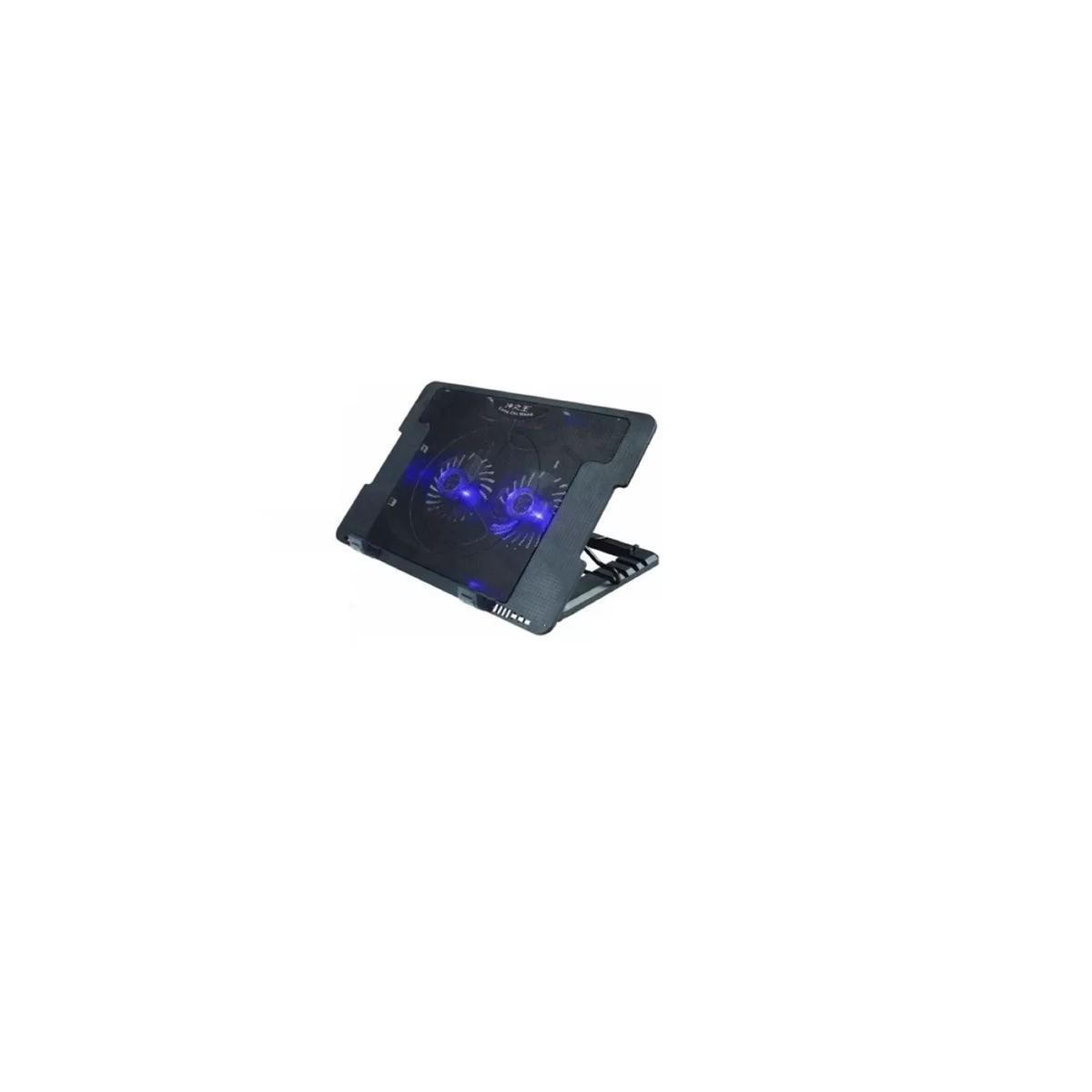 Base Enfriadora 2 Ventiladores Laptop 3 Posiciones Xbox Ps3  Eo Safe Imports Esi-14256 Negro