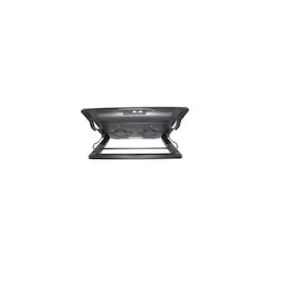 Foto 3 | Base Enfriadora 2 Ventiladores Laptop 3 Posiciones Xbox Ps3 Eo Safe Imports Esi-14256 Negro