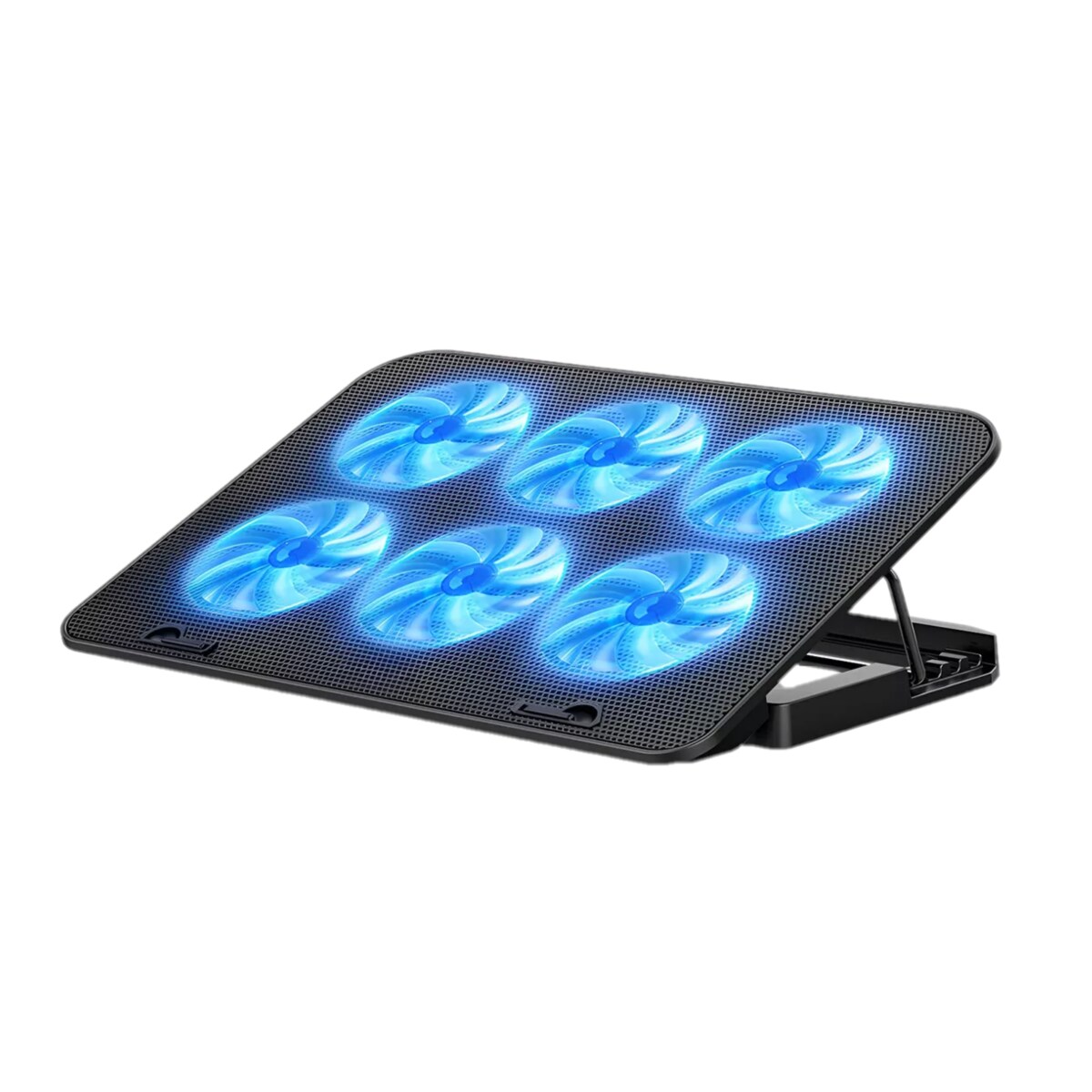 Base De Enfriamiento Para Portátil Con 6 Ventiladores Eo Safe Imports Esi-15380 Negro $459