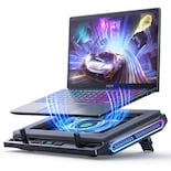 Laptop Cooling Pad Llano V10 Para Juegos Con Ventilador De 4,72 Pulgadas, 13-17,3 Pulgadas - Venta Internacional.