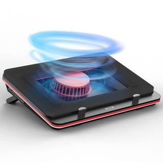 Foto 1 | Almohadilla de Refrigeración para Portátil Iets Potente Turboventilador de 5000 Rpm - Venta Internacional