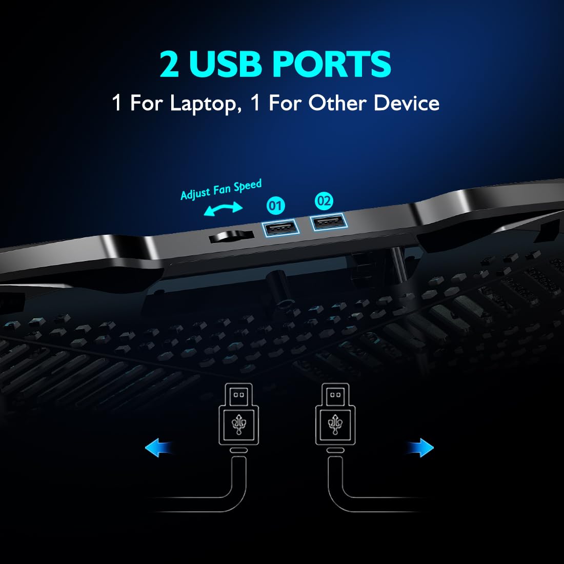 Foto 4 | Almohadilla Portátil Aimiuzi para Ordenadores 12 A 15,6 Pulgadas - Venta Internacional