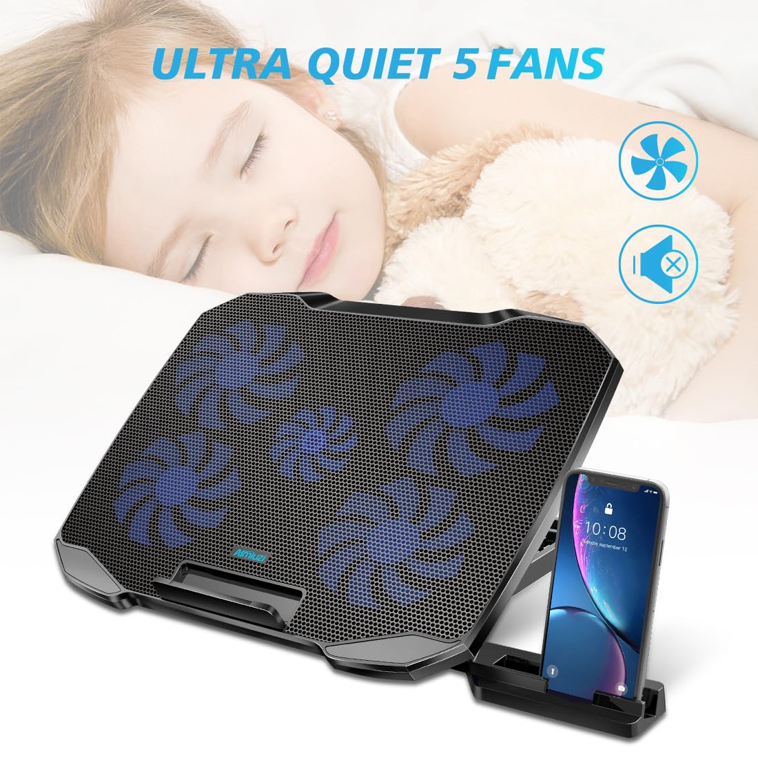 Foto 7 pulgar | Almohadilla Portátil Aimiuzi para Ordenadores 12 A 15,6 Pulgadas - Venta Internacional