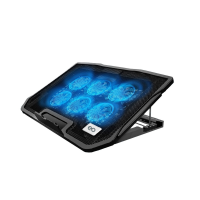 Base De Refrigeración Para Computadora Portátil Bajo Ruido Eo Safe Imports Esi-9442-1 Negro