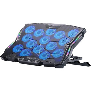 Foto 1 | Base Enfriadora Balam Rush Eolox Frost Ef740 Laptop 17 Pulgadas Altura Ajustable 15 Fan Usb-c Led Br-941136
