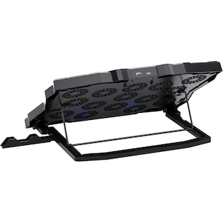 Foto 2 | Base Enfriadora Balam Rush Eolox Frost Ef740 Laptop 17 Pulgadas Altura Ajustable 15 Fan Usb-c Led Br-941136