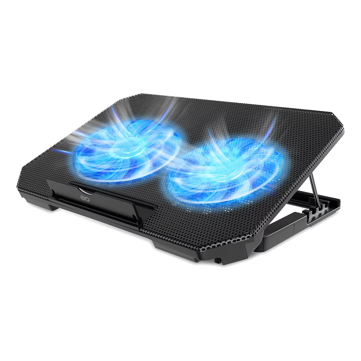 Foto 2 pulgar | Alfombrilla De Enfriamiento Para Laptop Con 2 Ventiladores Eo Safe Imports Esi-9445-1 Negro
