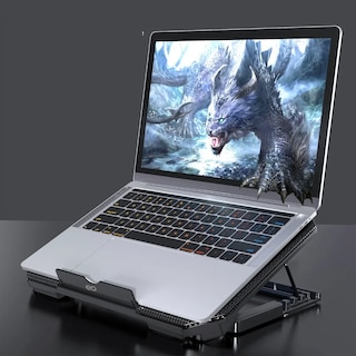Foto 2 | Alfombrilla De Enfriamiento Para Laptop Con 2 Ventiladores Eo Safe Imports Esi-9445-1 Negro