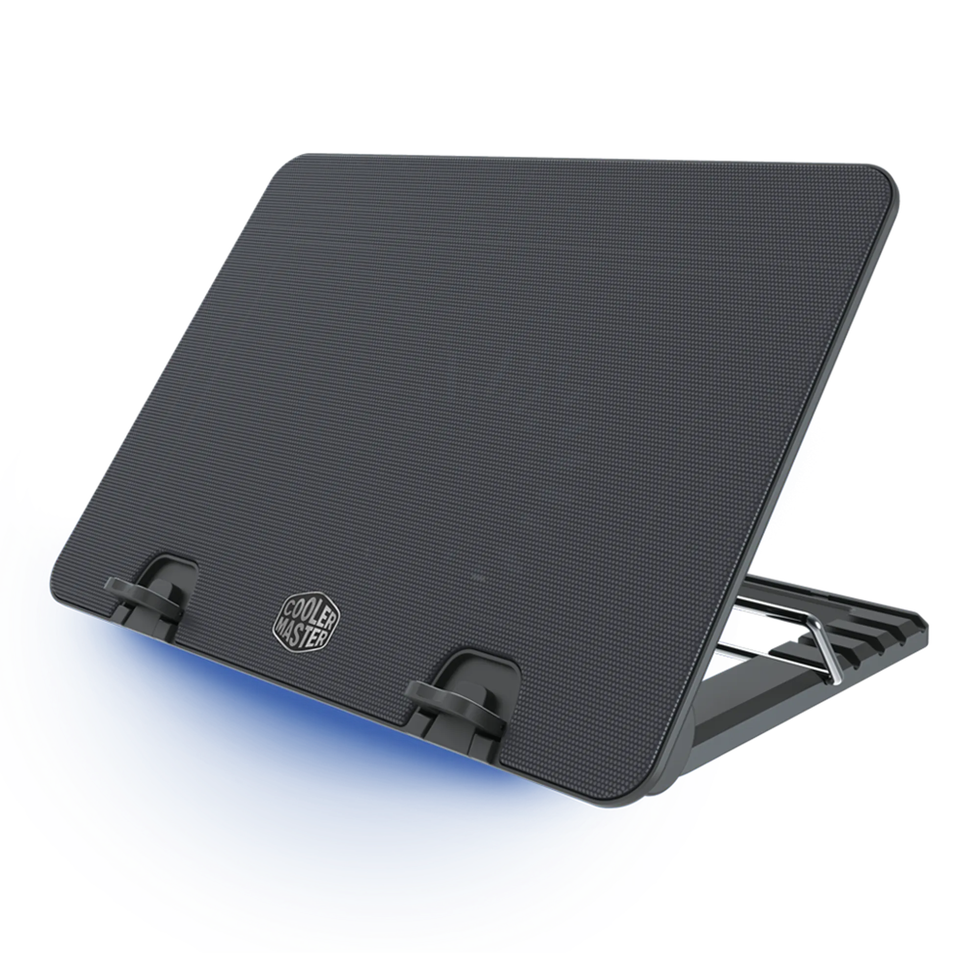 Foto 2 pulgar | Base Enfriadora Cooler Master Ergostand Iv Led Azul 1xvent R9-nbs-e42k-gp