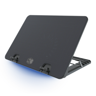 Foto 1 | Base Enfriadora Cooler Master Ergostand Iv Led Azul 1xvent R9-nbs-e42k-gp