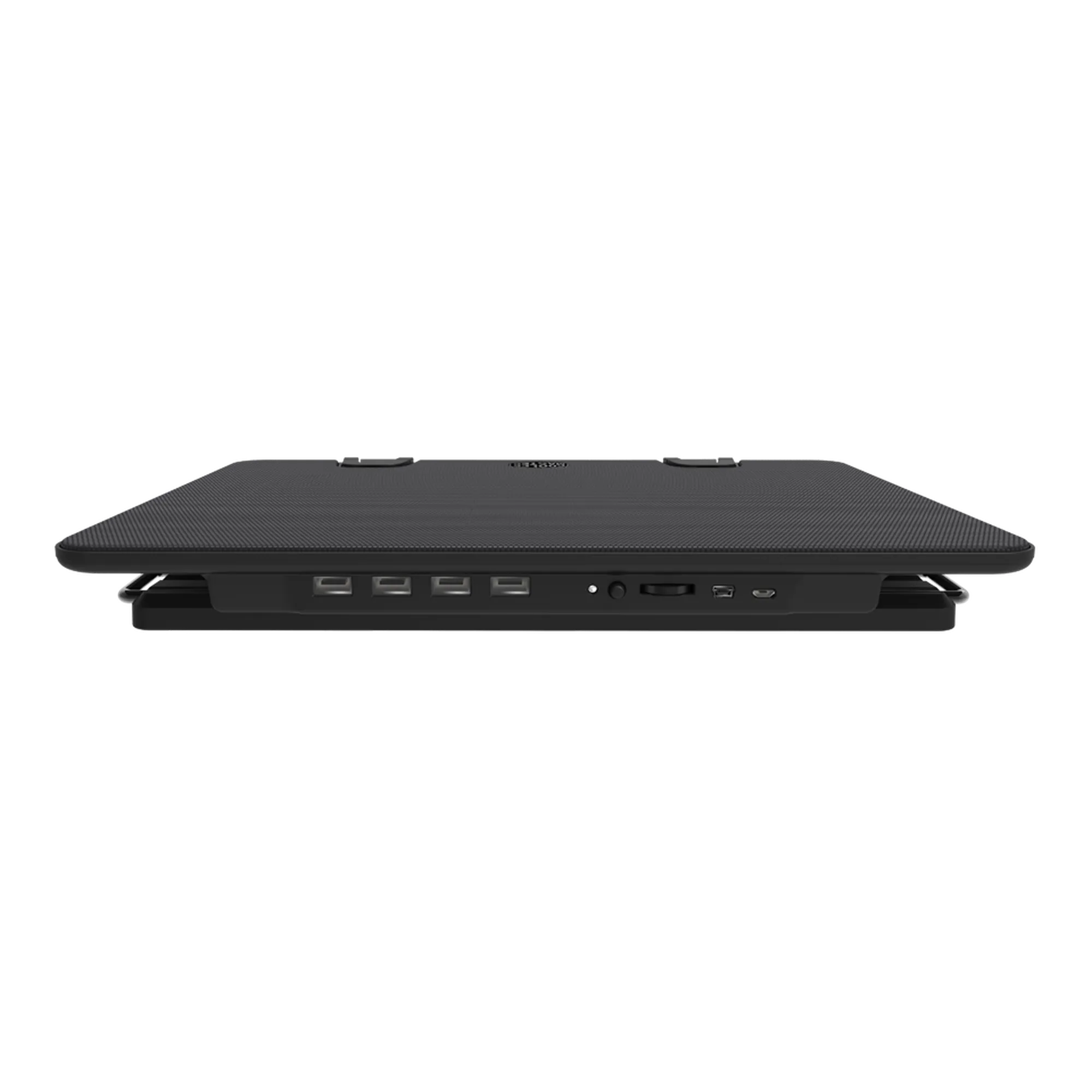 Foto 3 pulgar | Base Enfriadora Cooler Master Ergostand Iv Led Azul 1xvent R9-nbs-e42k-gp