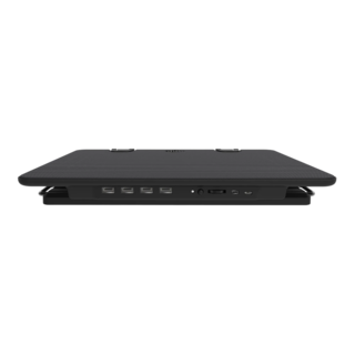 Foto 2 | Base Enfriadora Cooler Master Ergostand Iv Led Azul 1xvent R9-nbs-e42k-gp