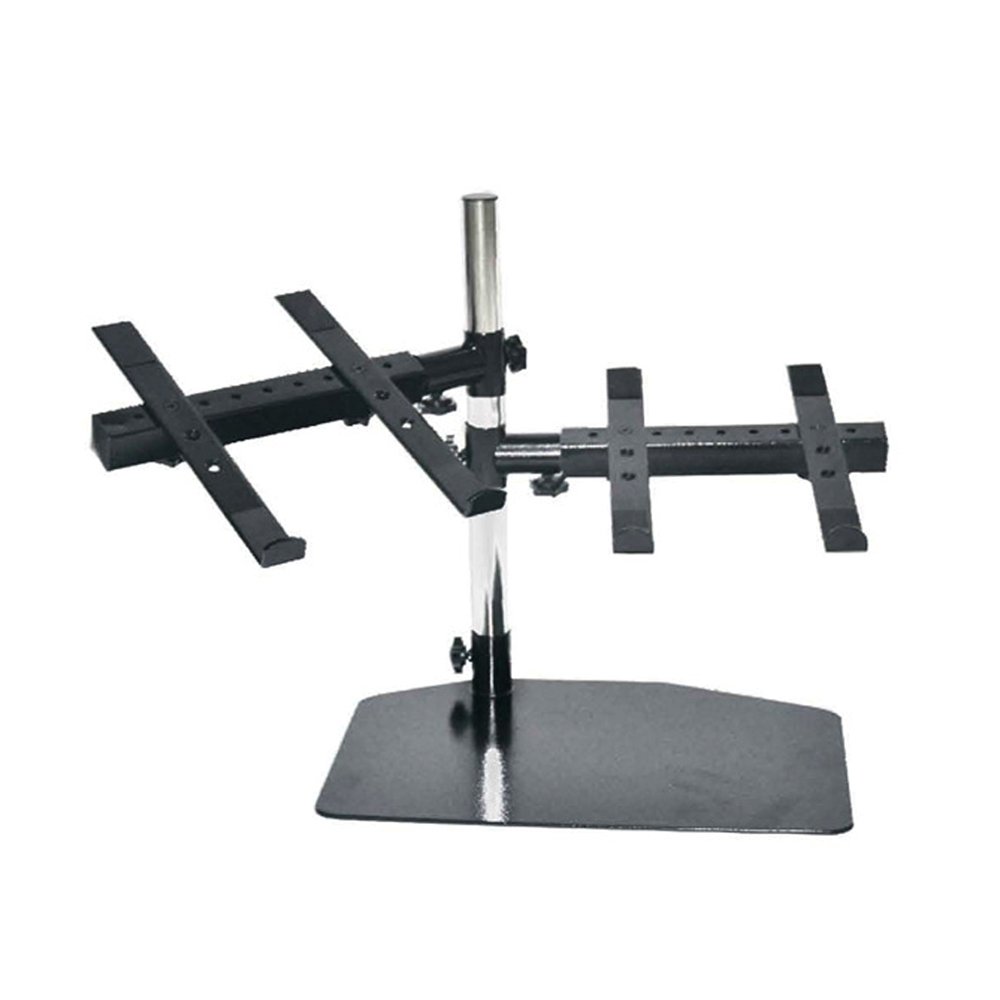 Foto 2 pulgar | Soporte Para Portátil Pyle Plpts45 Portátil Doble Con Altura Ajustable - Venta Internacional.