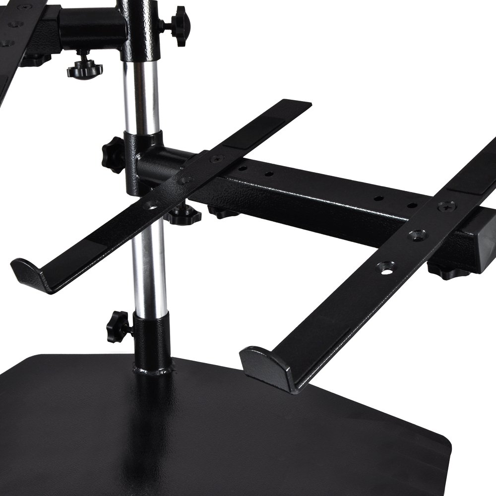 Foto 5 pulgar | Soporte Para Portátil Pyle Plpts45 Portátil Doble Con Altura Ajustable - Venta Internacional.
