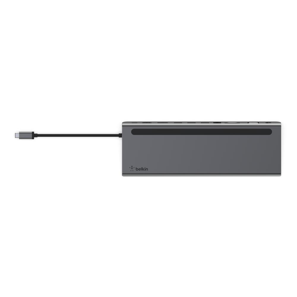 Foto 3 pulgar | Adaptador Belkin Multipuertos Usb C 11 en 1 Entradas Usb C - Usb A - Vga -  Hdmi - Sd - Gigabit Ethernet Displayp