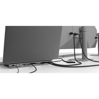 Foto 5 | Adaptador Belkin Multipuertos Usb C 11 en 1 Entradas Usb C - Usb A - Vga - Hdmi - Sd - Gigabit Ethernet Displayp