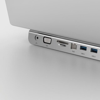 Foto 8 | Adaptador Belkin Multipuertos Usb C 11 en 1 Entradas Usb C - Usb A - Vga - Hdmi - Sd - Gigabit Ethernet Displayp