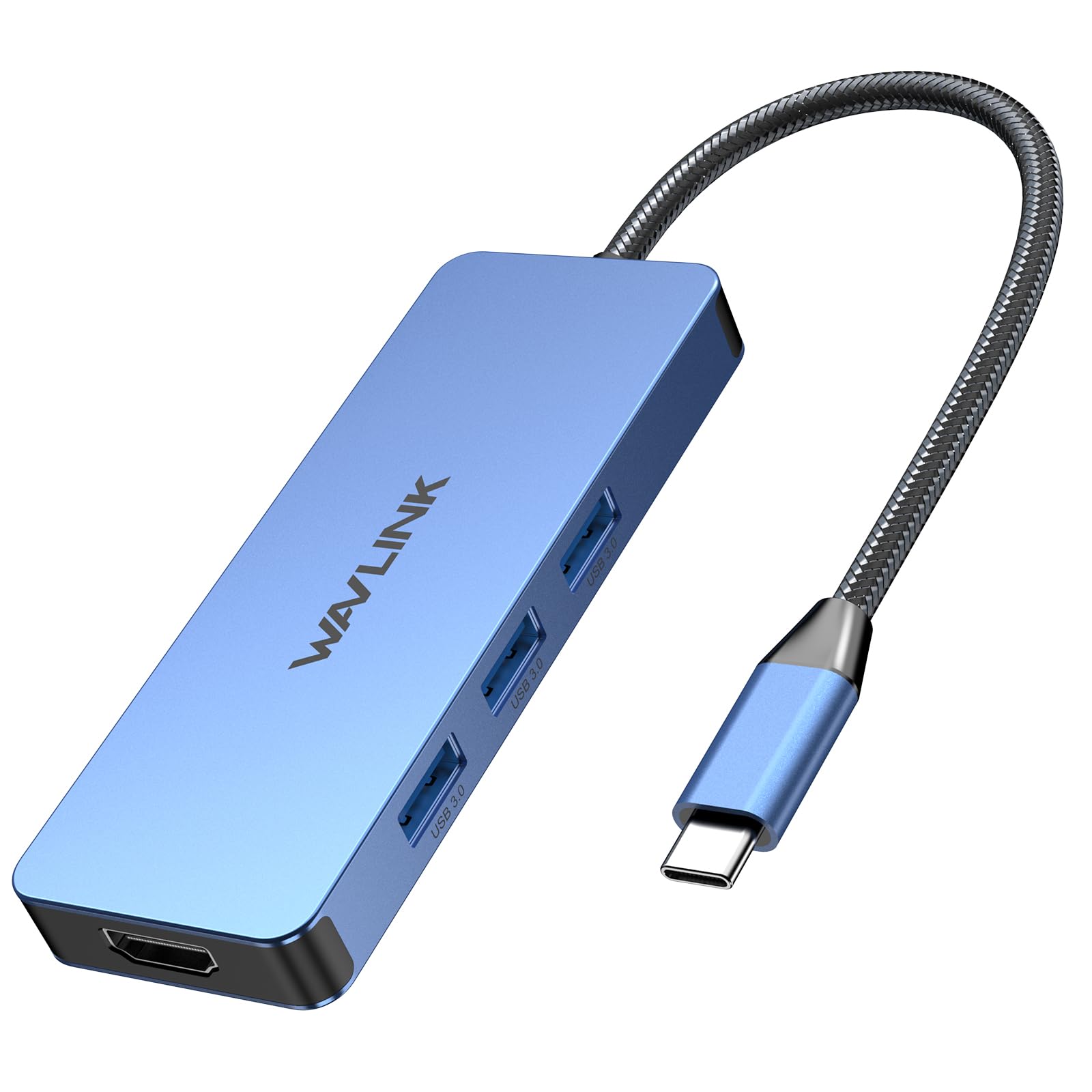 Foto 2 pulgar | Estación de Acoplamiento USB C Wavlink con HDMI 4K y Carga de 100W