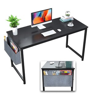 Foto 1 | Escritorio Oficina Para Computadora Ecomlab Minimalista (negro)