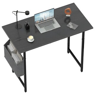 Foto 2 | Escritorio Oficina Para Computadora Ecomlab Minimalista (negro)