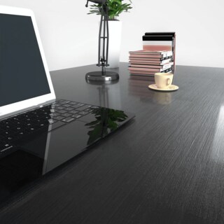 Foto 8 | Escritorio Oficina Para Computadora Ecomlab Minimalista (negro)