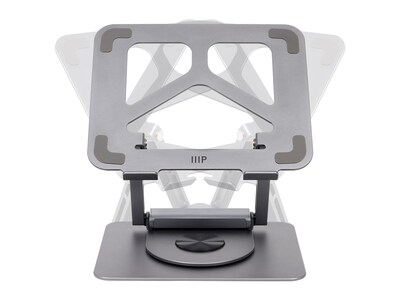 Foto 3 | Soporte Para Portátil Y Estación De Acoplamiento Monoprice, 6 En 1, Plegado En Z - Venta Internacional.