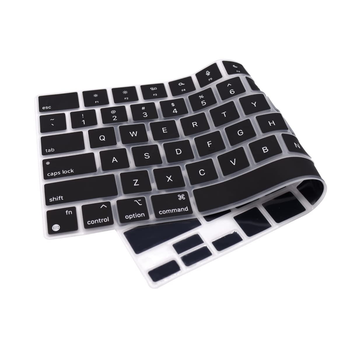 Foto 4 | Funda De Teclado Se7enline Compatible Con Macbook Pro 14 Y 16 - Venta Internacional.