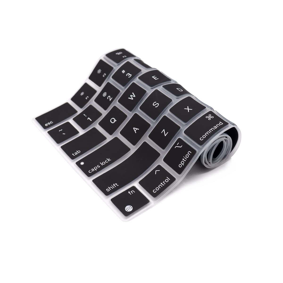 Foto 6 pulgar | Funda De Teclado Se7enline Compatible Con Macbook Pro 14 Y 16 - Venta Internacional.