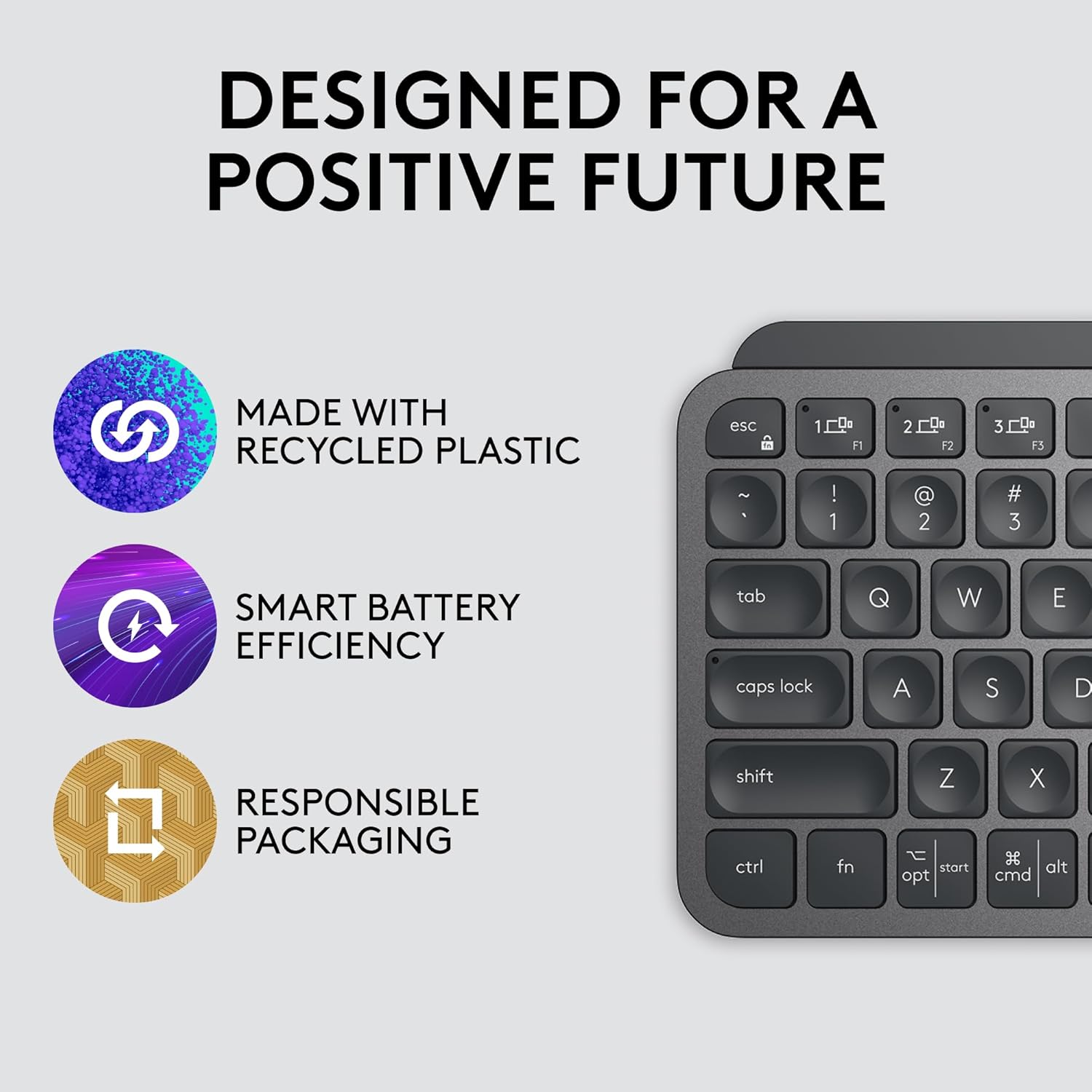 Foto 5 pulgar | Logitech Mx Keys Mini Teclado Minimalista Inalámbrico Iluminado Compacto, Bluetooth, Retroiluminado, Usb-c, Com