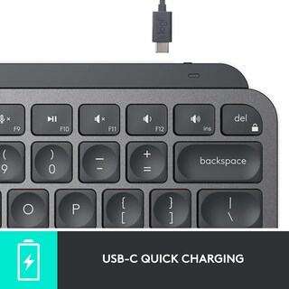Foto 7 | Logitech Mx Keys Mini Teclado Minimalista Inalámbrico Iluminado Compacto, Bluetooth, Retroiluminado, Usb-c, Com