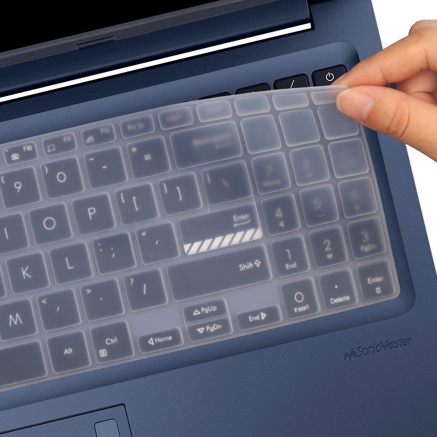 Foto 5 pulgar | Funda De Teclado Para Asus Vivobook 16x/pro 16x 16 Y 15x 15.6 - Venta Internacional.
