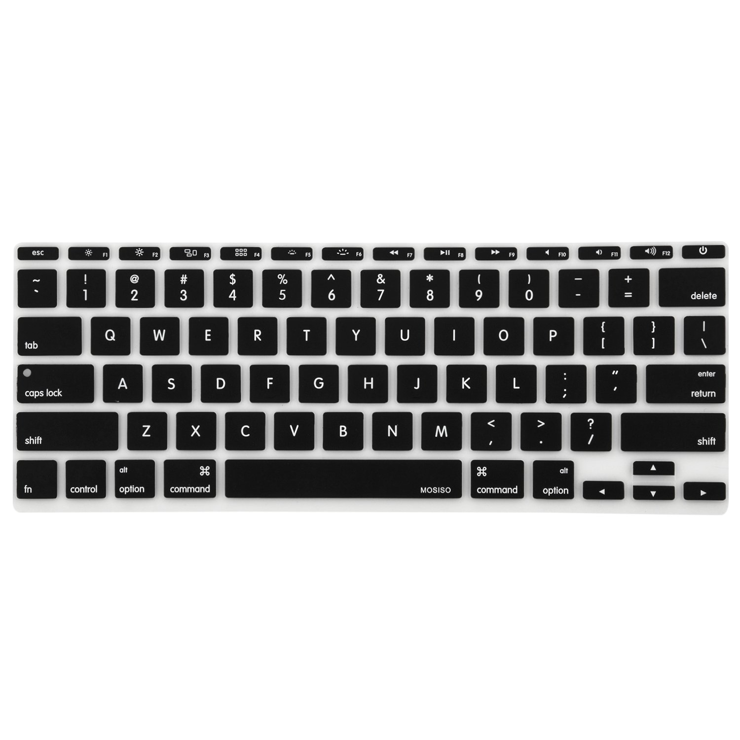 Funda De Teclado Mosiso Para Macbook Air 11 Pulgadas A1370 A1465 - Venta Internacional.
