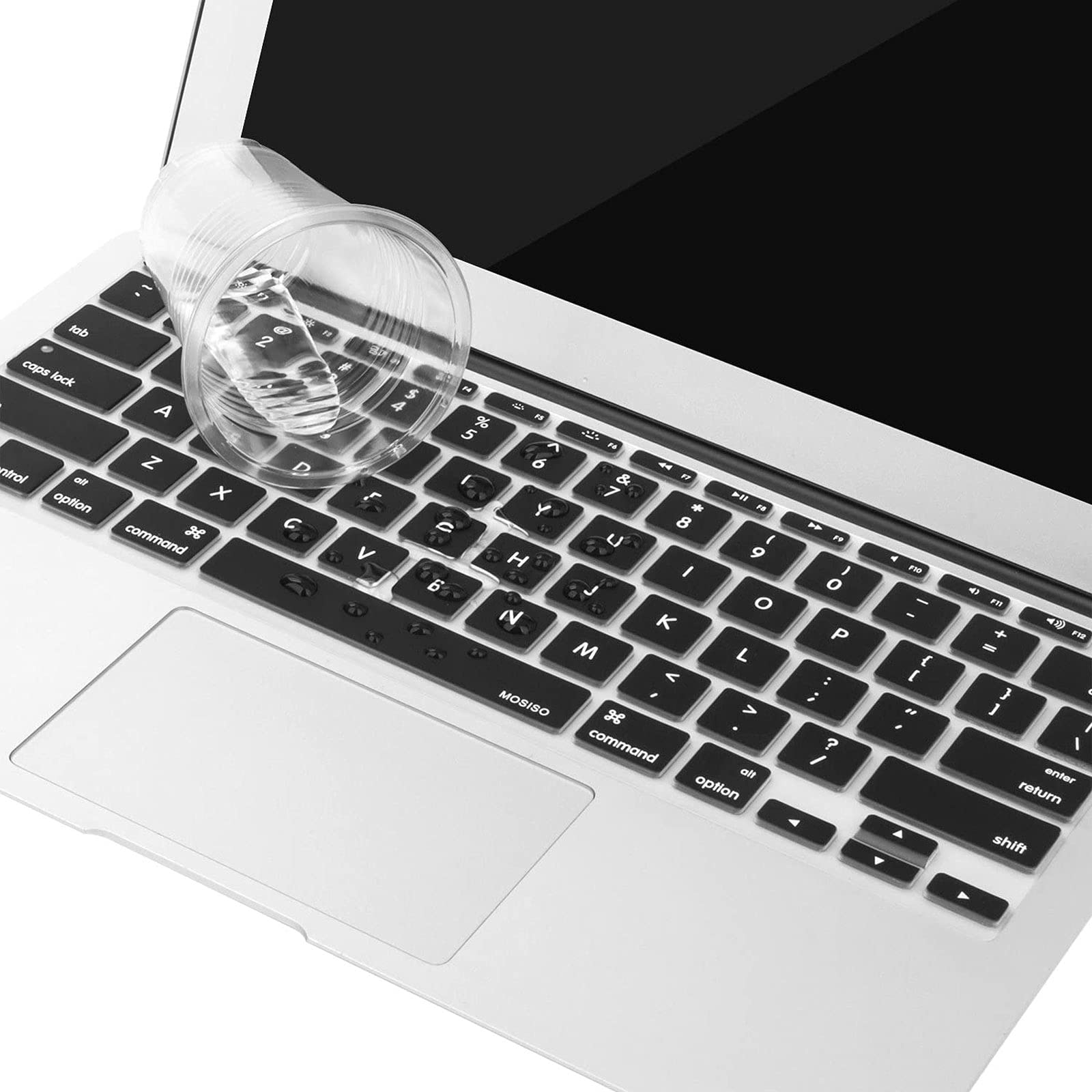 Foto 6 pulgar | Funda De Teclado Mosiso Para Macbook Air 11 Pulgadas A1370 A1465 - Venta Internacional.