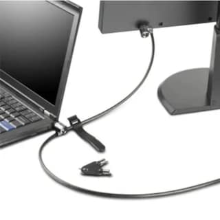 Foto 3 | Candado de Seguridad Lenovo 45K1620 Negro para Laptops 1.8 m