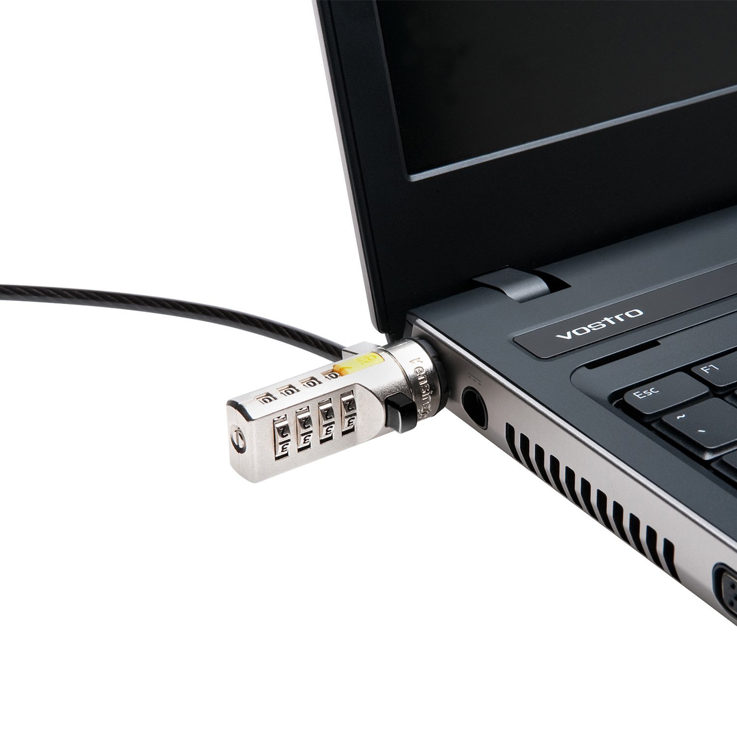 Foto 4 | Combinación Preestablecida De Cable Lock Kensington Para Portátiles K67819ww - Venta Internacional.