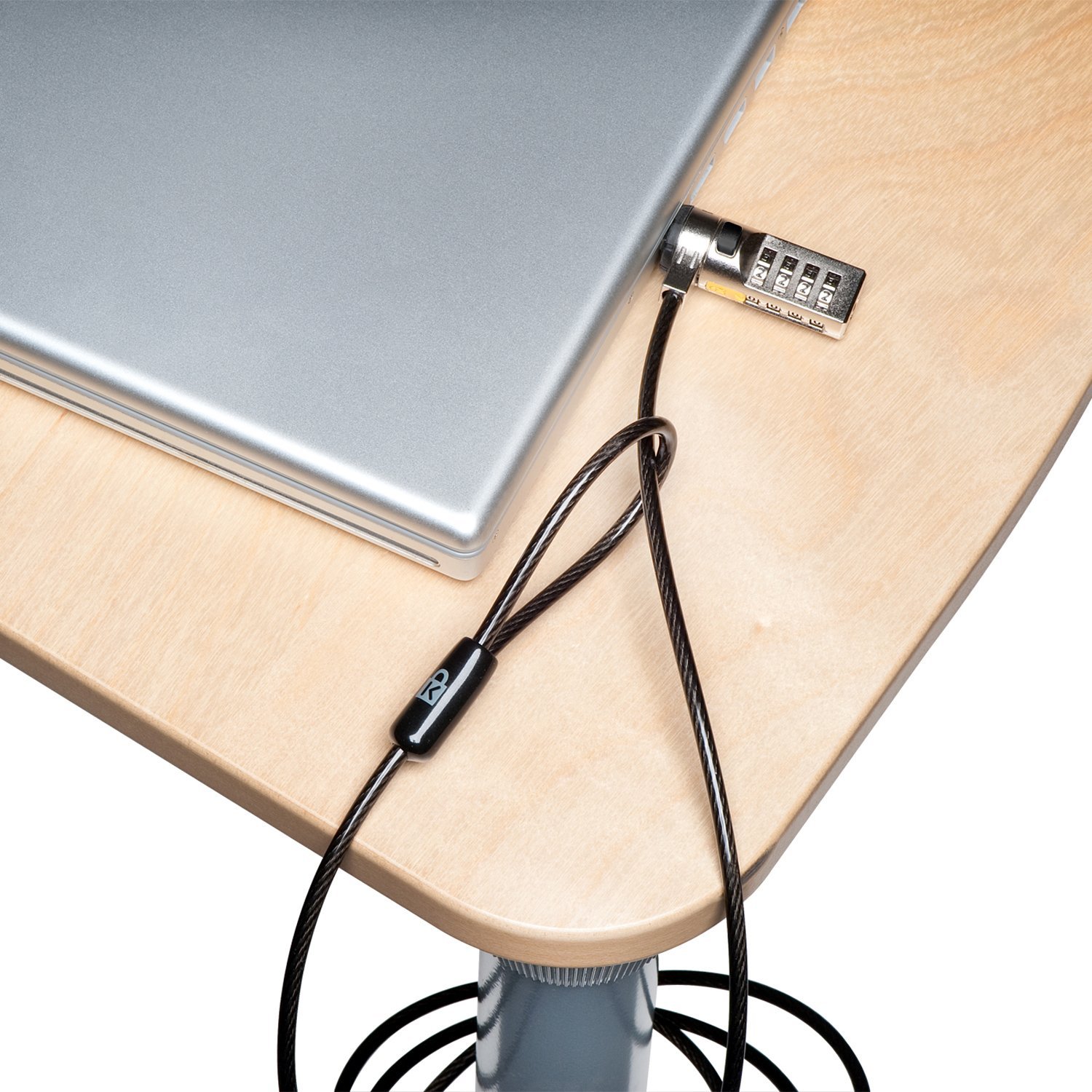 Foto 5 | Combinación Preestablecida De Cable Lock Kensington Para Portátiles K67819ww - Venta Internacional.