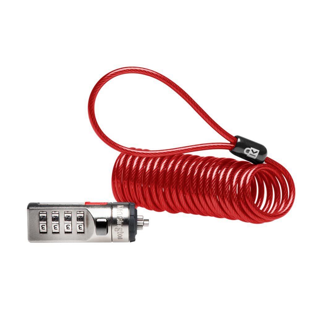 Foto 1 | Cable Lock Kensington K64671am Portátil Combinado Rojo - Venta Internacional.
