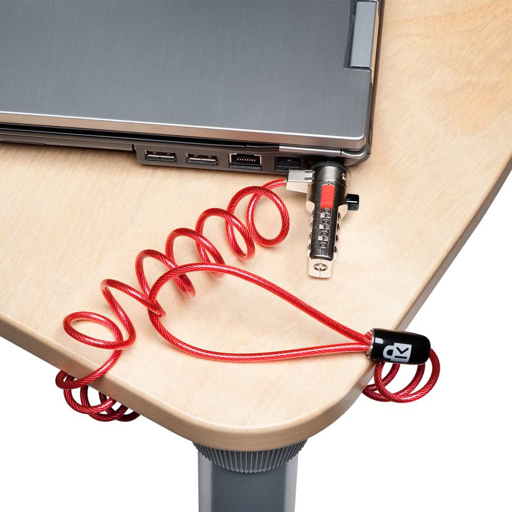Foto 4 pulgar | Cable Lock Kensington K64671am Portátil Combinado Rojo - Venta Internacional.
