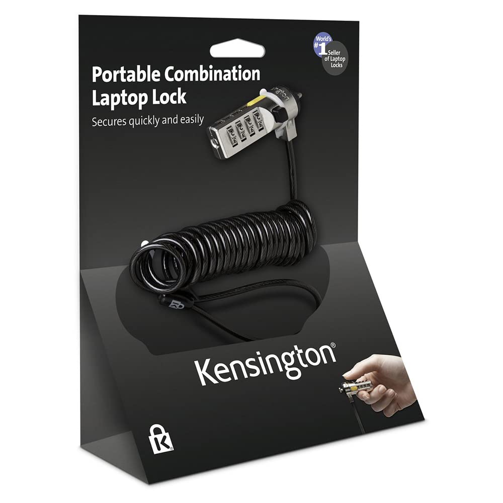 Foto 6 | Cable Lock Kensington K64671am Portátil Combinado Rojo - Venta Internacional.