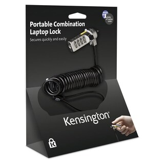 Foto 6 | Cable Lock Kensington K64671am Portátil Combinado Rojo - Venta Internacional.