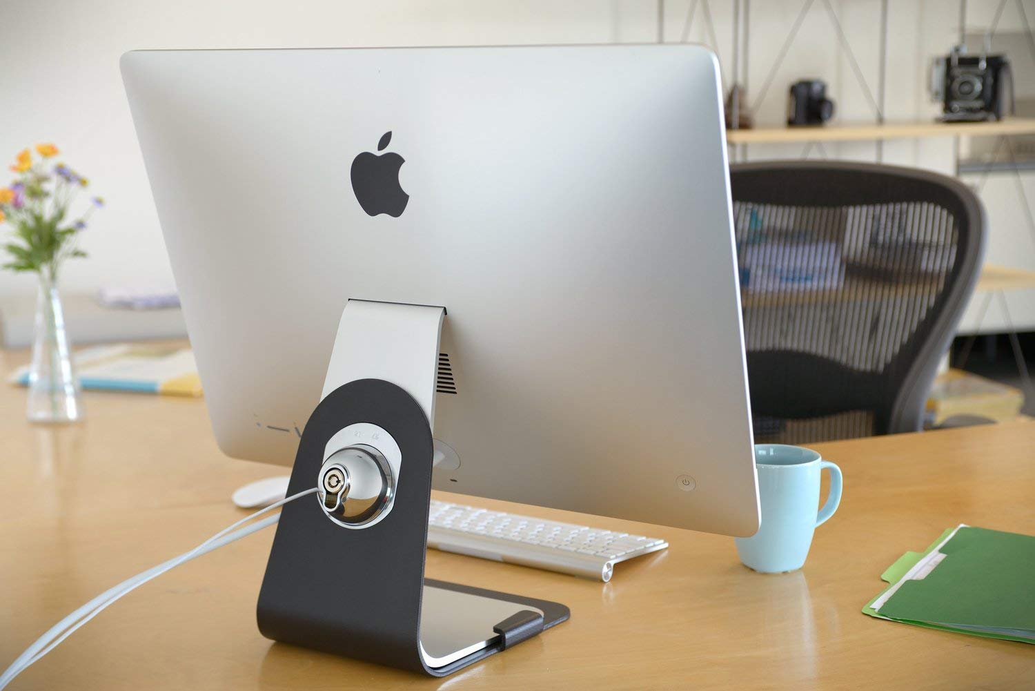 Foto 5 | Estación De Bloqueo Kensington Safestand Universal Para Imac - Venta Internacional.