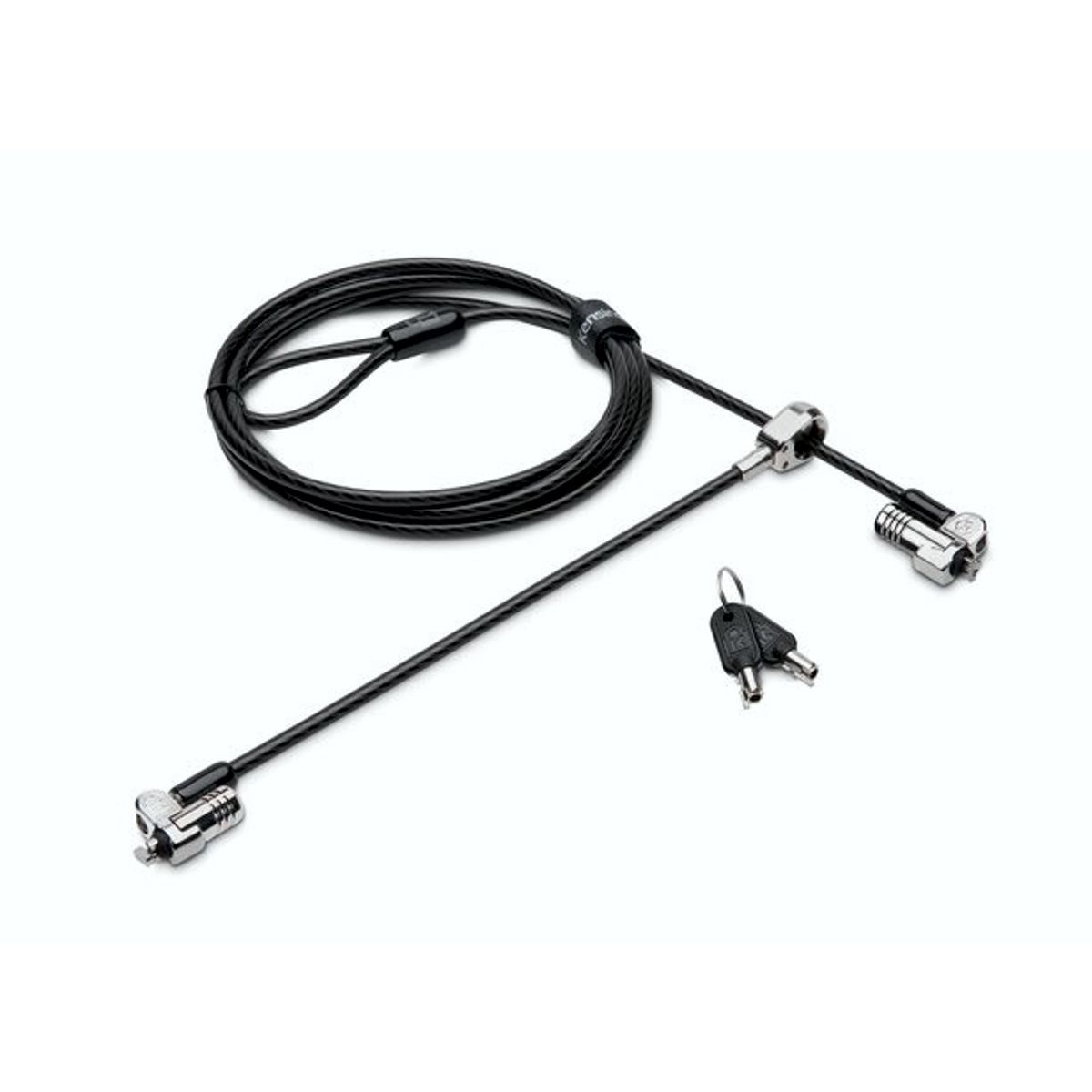 Foto 1 | Candado Ultrafino Nanosaver Acco Seguridad Profesional Para Laptops Con Ranura Nano Cable De Acero 1.8m