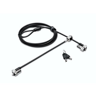 Foto 1 | Candado Ultrafino Nanosaver Acco Seguridad Profesional Para Laptops Con Ranura Nano Cable De Acero 1.8m