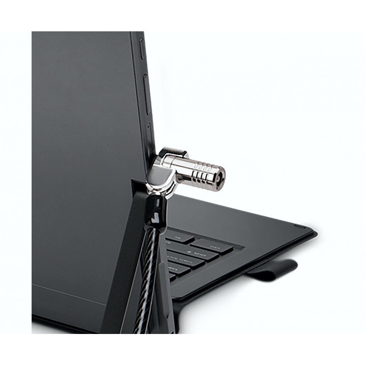 Foto 5 | Candado Ultrafino Nanosaver Acco Seguridad Profesional Para Laptops Con Ranura Nano Cable De Acero 1.8m
