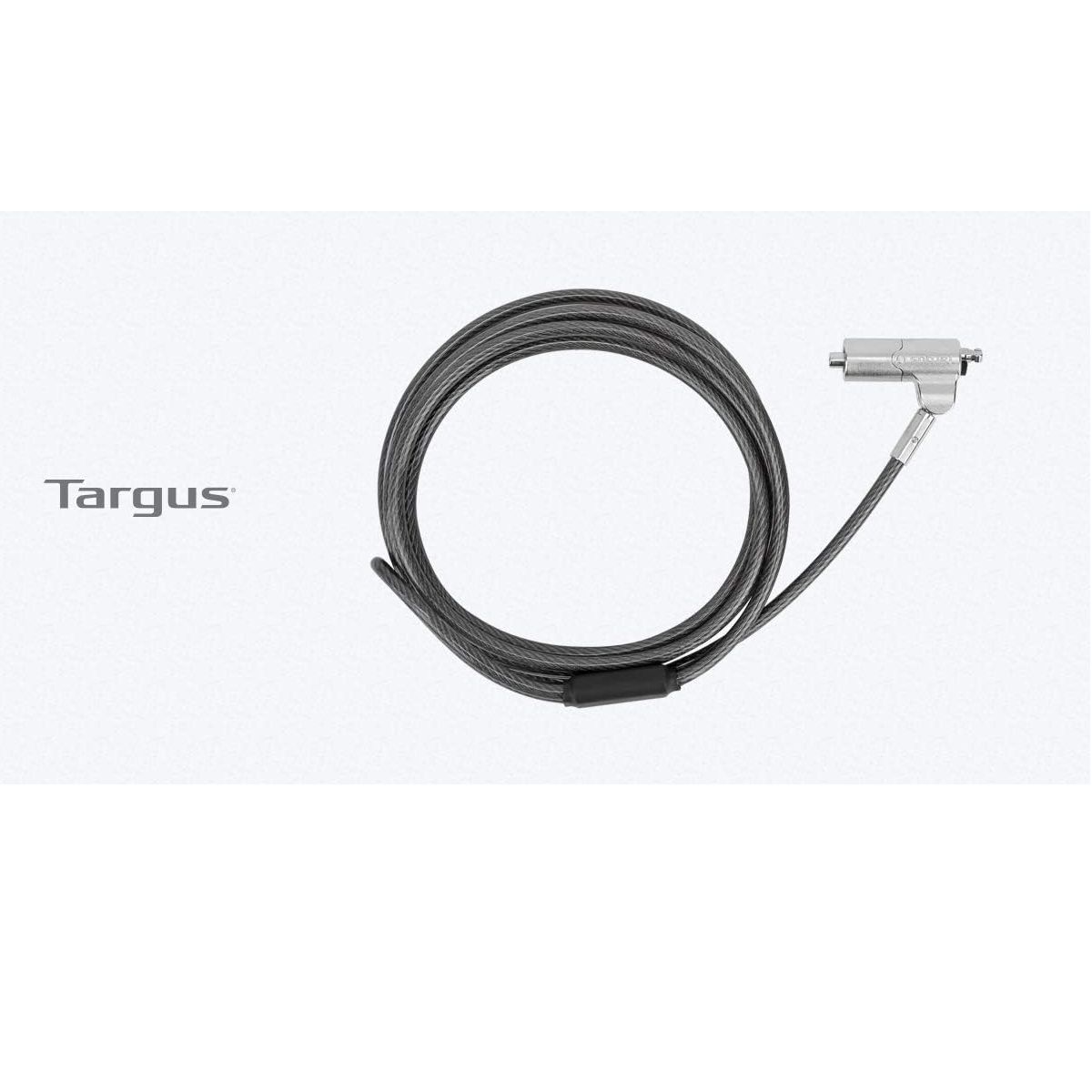 Foto 4 pulgar | Candado De Seguridad Targus Defcon N-kl Mini Acero Galvanizado De 2m Protección Antirrobo Para Laptop Y Monitor