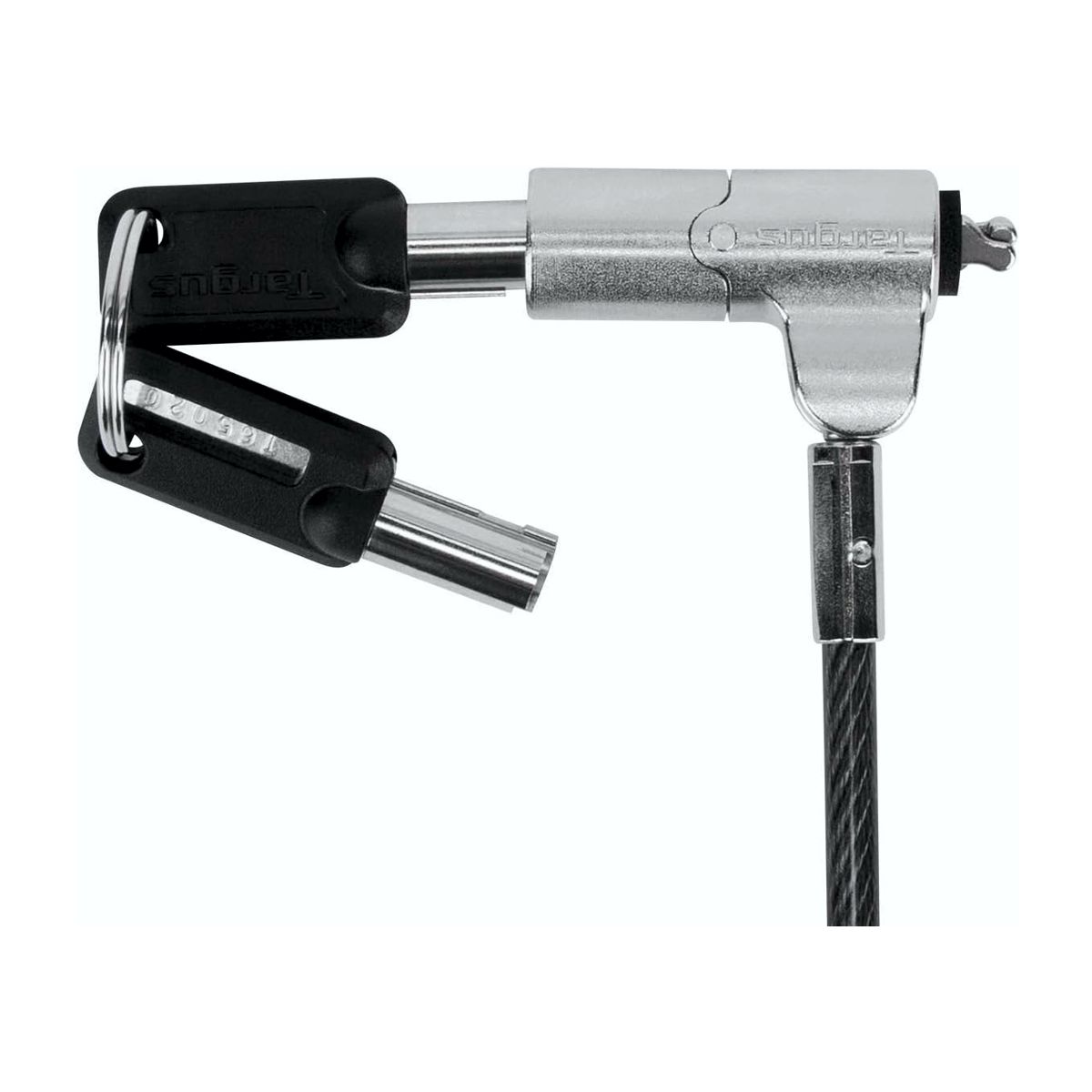 Foto 7 | Candado De Seguridad Targus Defcon N-kl Mini Acero Galvanizado De 2m Protección Antirrobo Para Laptop Y Monitor