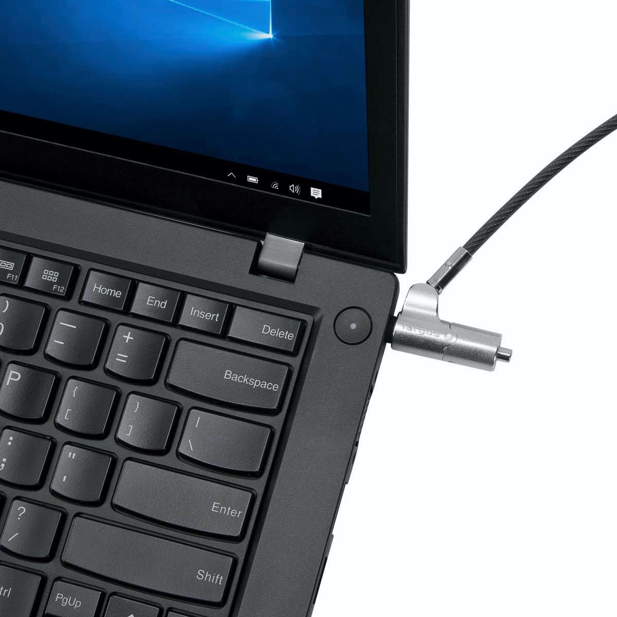 Foto 8 | Candado De Seguridad Targus Defcon N-kl Mini Acero Galvanizado De 2m Protección Antirrobo Para Laptop Y Monitor