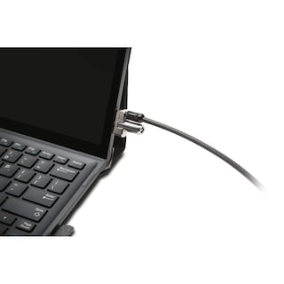 Foto 6 | Candado Para Portátil Kensington N17 Con Llave (k64440ww) Para Dell Negro - Venta Internacional.